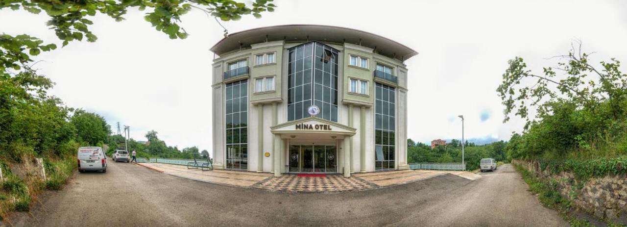 Gold Mina Otel Trabzon Exterior photo