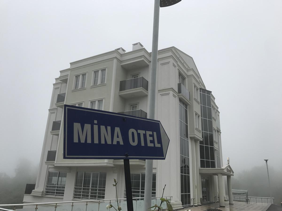Gold Mina Otel Trabzon Exterior photo