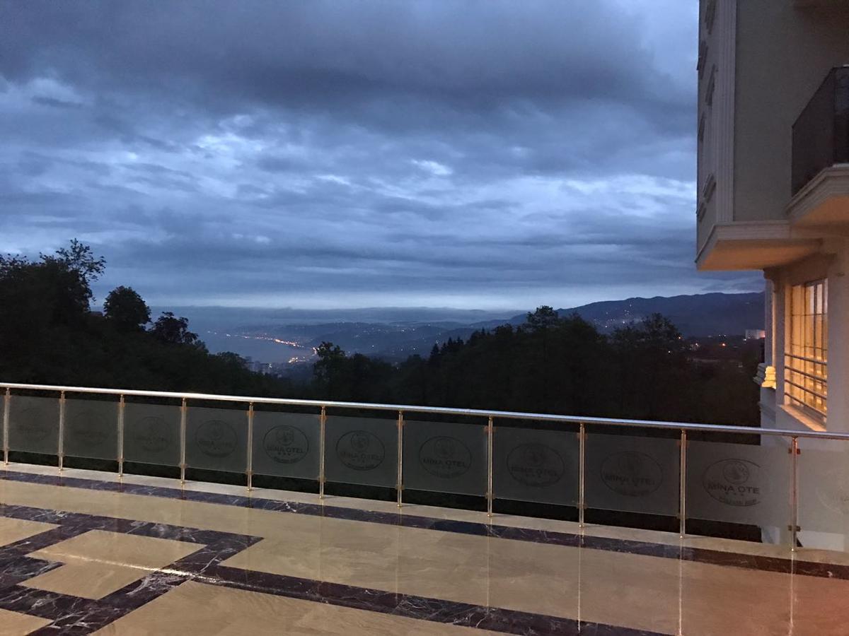 Gold Mina Otel Trabzon Exterior photo